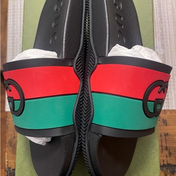 Gucci slides new in box - Picture 2 of 9